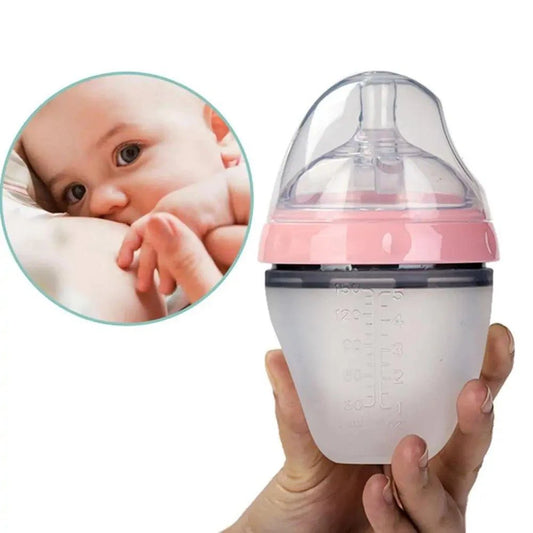 Premium Baby Weaning Bottle for Safe and Reliable Feeding - Home Kartz