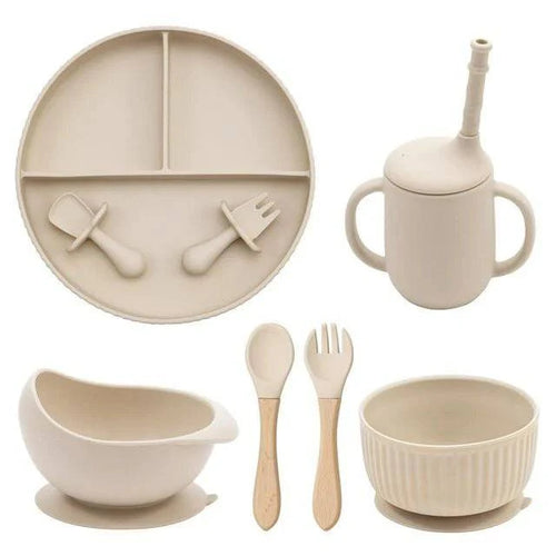 Hassle-Free Feeding with Baby Weaning Plate Bowl Set of 5 - Home Kartz