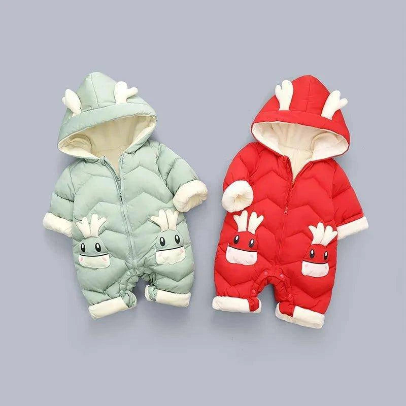 Stay Warm in Style: Baby Winter Snowsuit Collection - Home Kartz