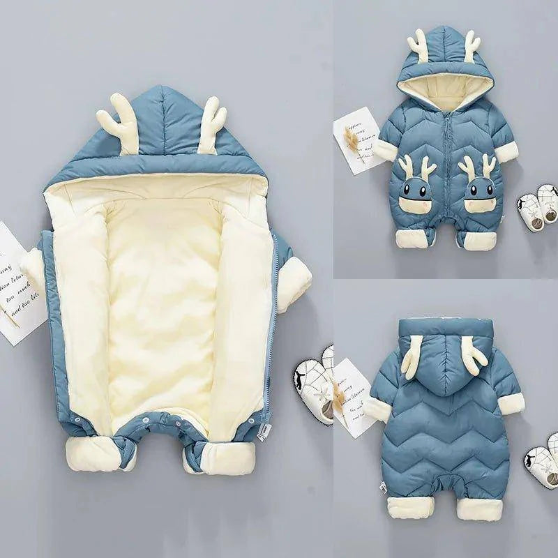 Stay Warm in Style: Baby Winter Snowsuit Collection - Home Kartz