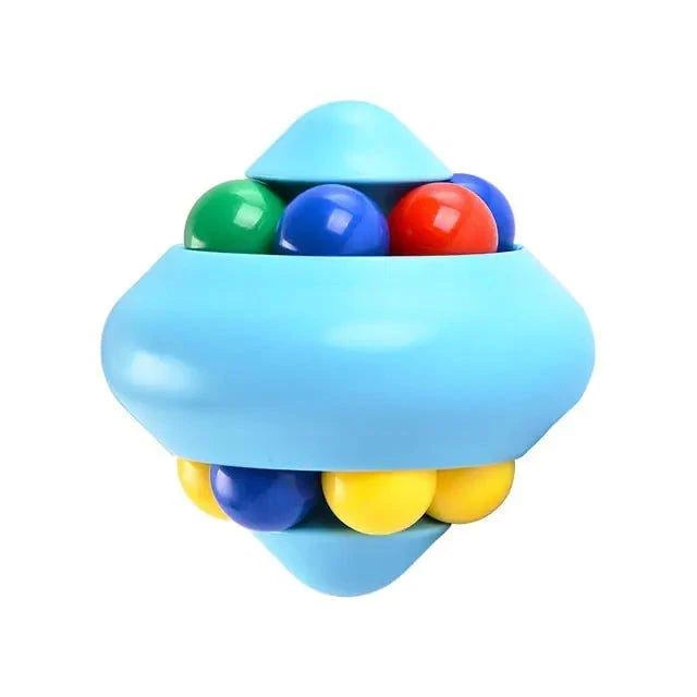 Relieve Stress with Ball Track Pinball Fingertip Finger Gyro - Home Kartz