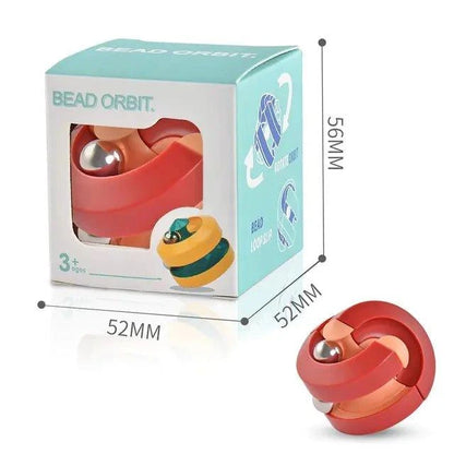 Relieve Stress with Ball Track Pinball Fingertip Finger Gyro - Home Kartz