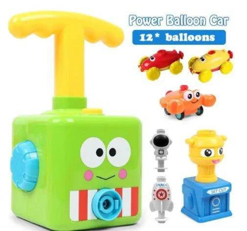 Exciting Balloon Toy Launcher | Fun & Safe Outdoor Play for Kids - Home Kartz