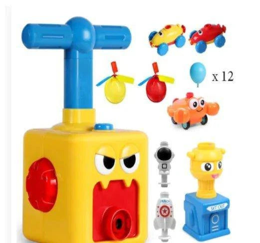 Exciting Balloon Toy Launcher | Fun & Safe Outdoor Play for Kids - Home Kartz