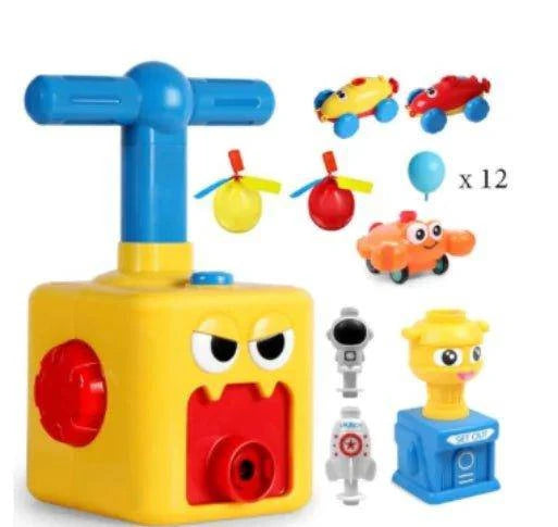 Exciting Balloon Toy Launcher | Fun & Safe Outdoor Play for Kids - Home Kartz