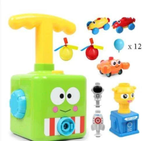 Exciting Balloon Toy Launcher | Fun & Safe Outdoor Play for Kids - Home Kartz
