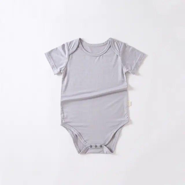 Keep Your Baby Cool and Comfy with Bamboo Fiber Baby Romper - Home Kartz
