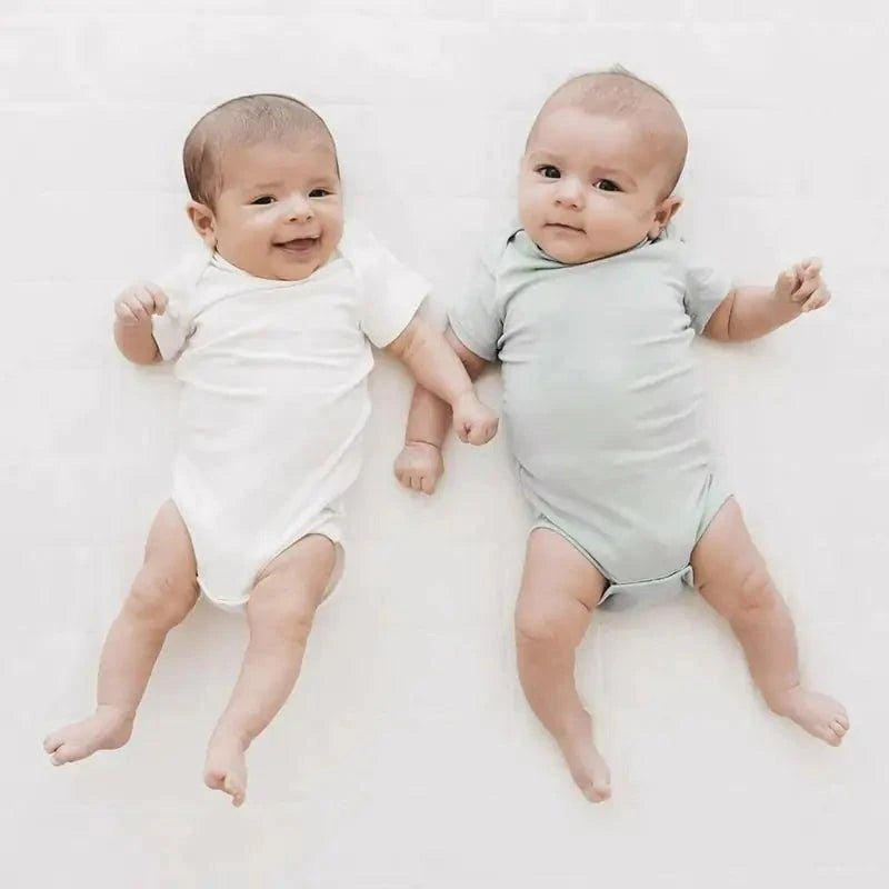 Keep Your Baby Cool and Comfy with Bamboo Fiber Baby Romper - Home Kartz