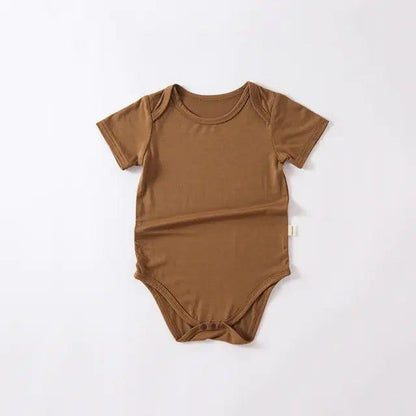 Keep Your Baby Cool and Comfy with Bamboo Fiber Baby Romper - Home Kartz