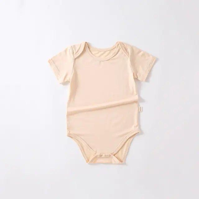 Keep Your Baby Cool and Comfy with Bamboo Fiber Baby Romper - Home Kartz