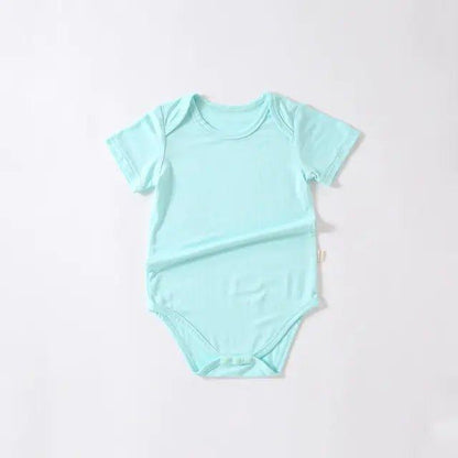 Keep Your Baby Cool and Comfy with Bamboo Fiber Baby Romper - Home Kartz