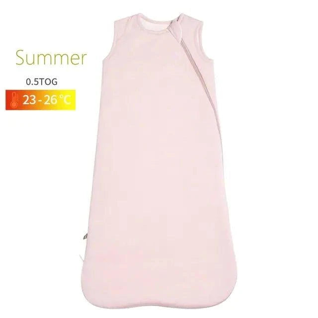 Ensure Comfortable Sleep with Bamboo Fiber Baby Sleeping Bag - Home Kartz