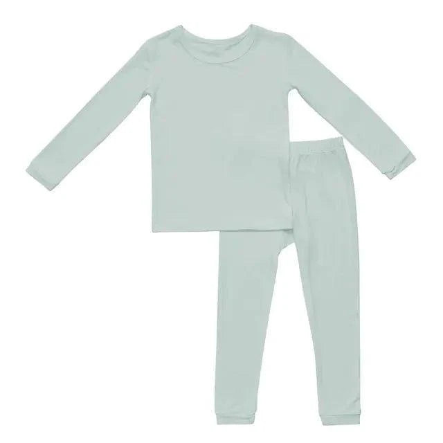 Ensure Peaceful Sleep with Bamboo Fiber Toddler Pajama Set! - Home Kartz