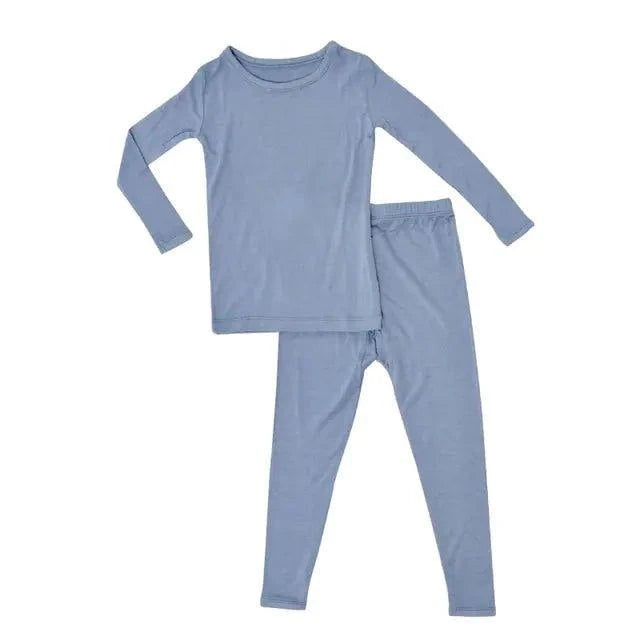 Ensure Peaceful Sleep with Bamboo Fiber Toddler Pajama Set! - Home Kartz