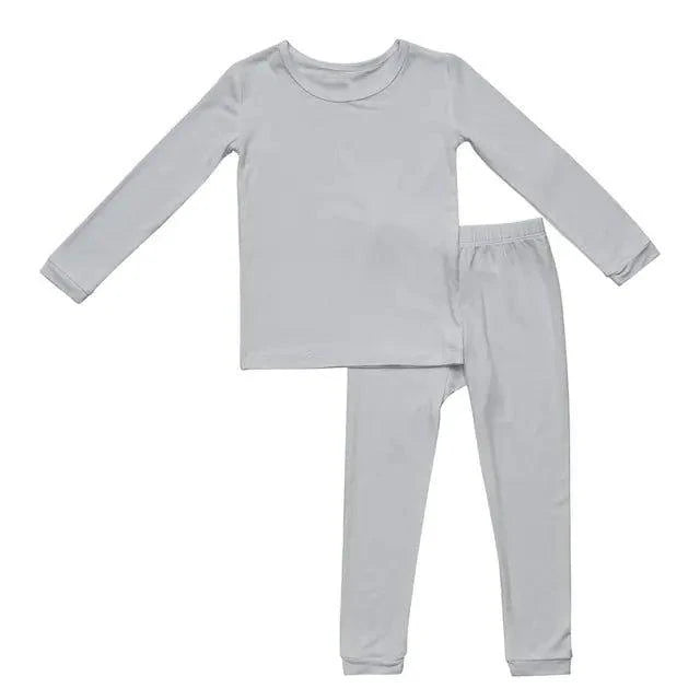Ensure Peaceful Sleep with Bamboo Fiber Toddler Pajama Set! - Home Kartz