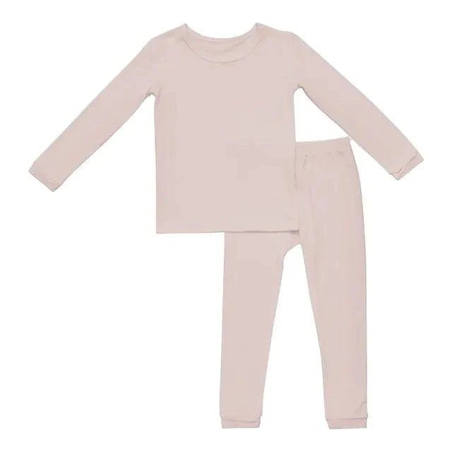 Ensure Peaceful Sleep with Bamboo Fiber Toddler Pajama Set! - Home Kartz