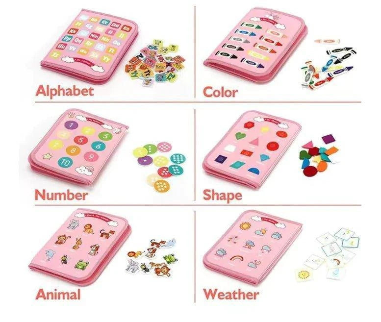 Enhance Your Baby's Motor Skills with Basic Dress Learning Toys! - Home Kartz