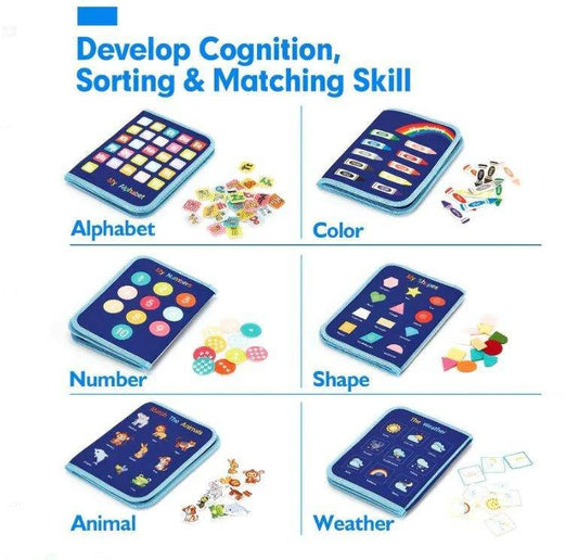 Enhance Your Baby's Motor Skills with Basic Dress Learning Toys! - Home Kartz