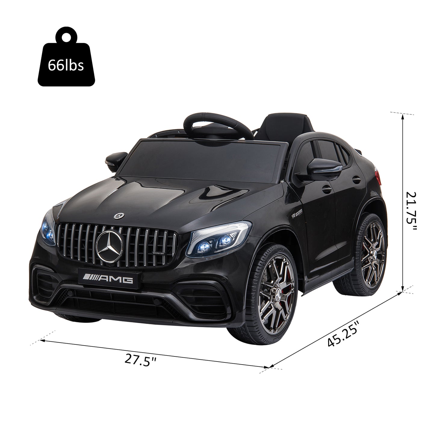 Give Them Their First 'Real Car' Moment. The Licensed Mercedes-Benz AMG That Turns Backyard Play Into a Core Childhood Memory