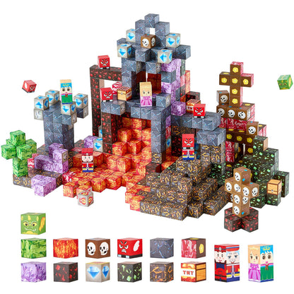 Master 3D Logic Before the First Grade. The 150-Piece Dark Castle Studio That Fosters Spatial Reasoning, Structural Integrity, and Epic Storytelling