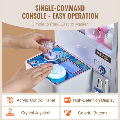 Mini Claw Machine Arcade Toy for Kids