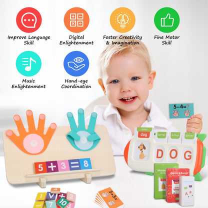 Build a Brighter Vocabulary, Faster. The Talking Montessori Lab Designed to Master 200+ Words and Core Math Before Kindergarten