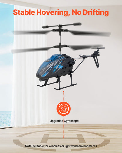 Remote Control Helicopter Toy with LED Lights