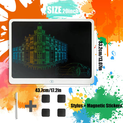 20-Inch LCD Writing Tablet for Kids