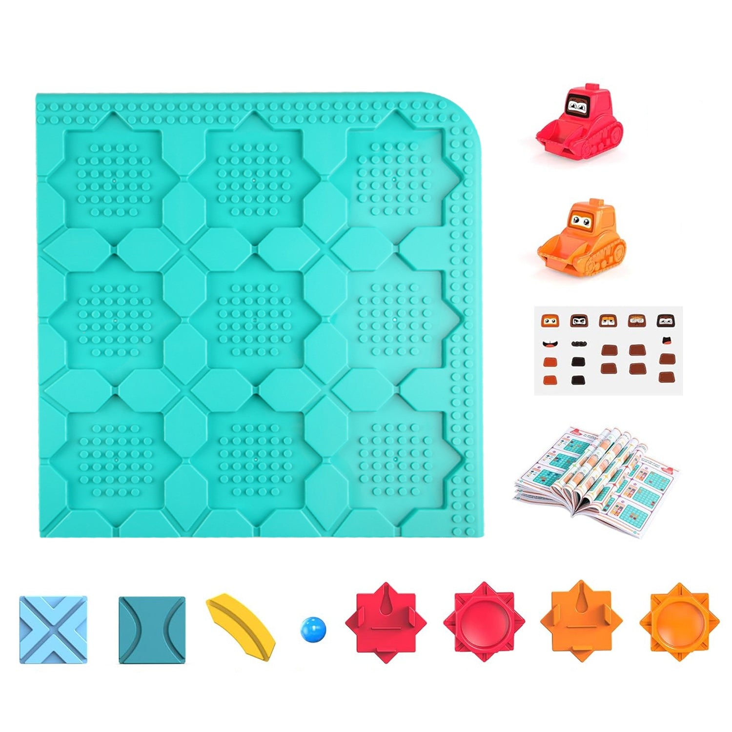 🧠🚗 Turn Playtime Into a Brain-Building Adventure with Kids Logical Road Builder Puzzle Toy