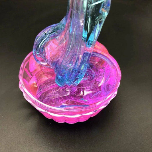 Non-Toxic Fluffy Slime – Safe and Fun Sensory Play for Kids and Adults - Home Kartz