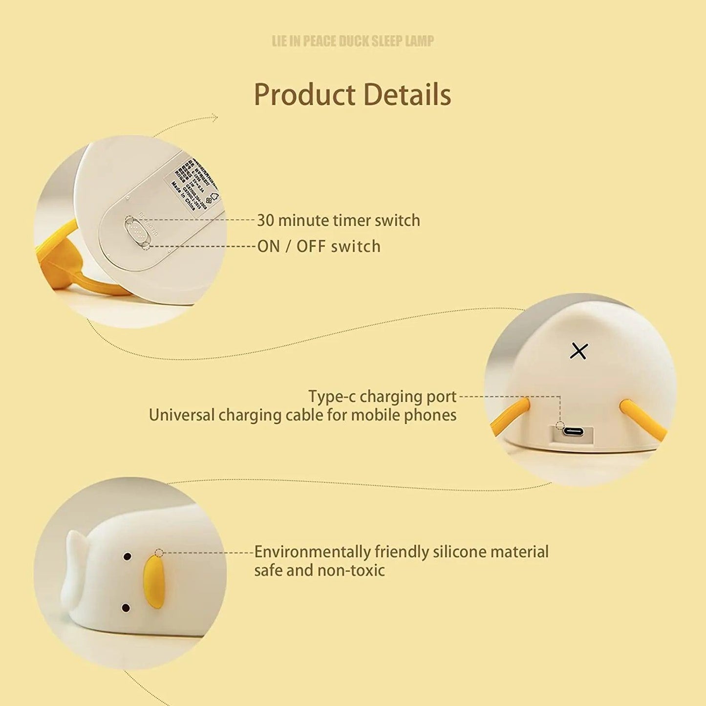 Quacktastic Duck Night Light Toy – A Delightful Combination of Fun, Safety, and Sweet Dreams - Home Kartz