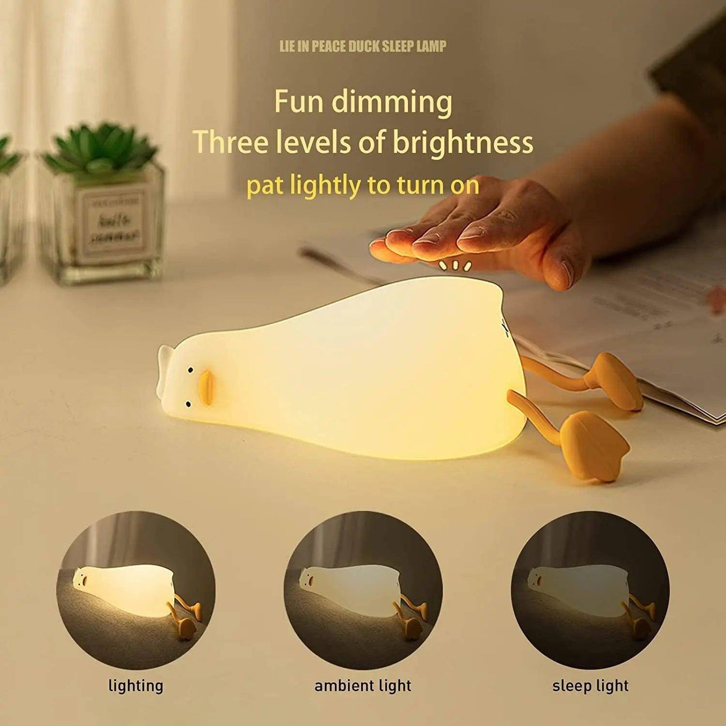 Quacktastic Duck Night Light Toy – A Delightful Combination of Fun, Safety, and Sweet Dreams - Home Kartz