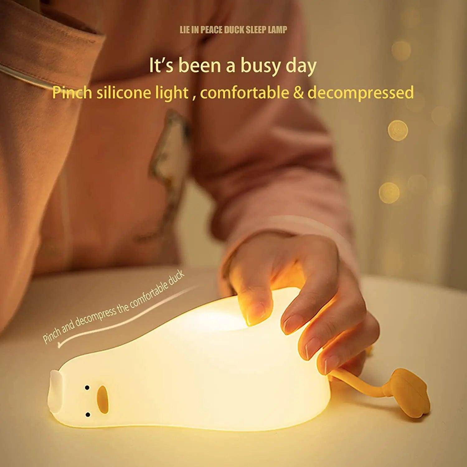 Quacktastic Duck Night Light Toy – A Delightful Combination of Fun, Safety, and Sweet Dreams - Home Kartz