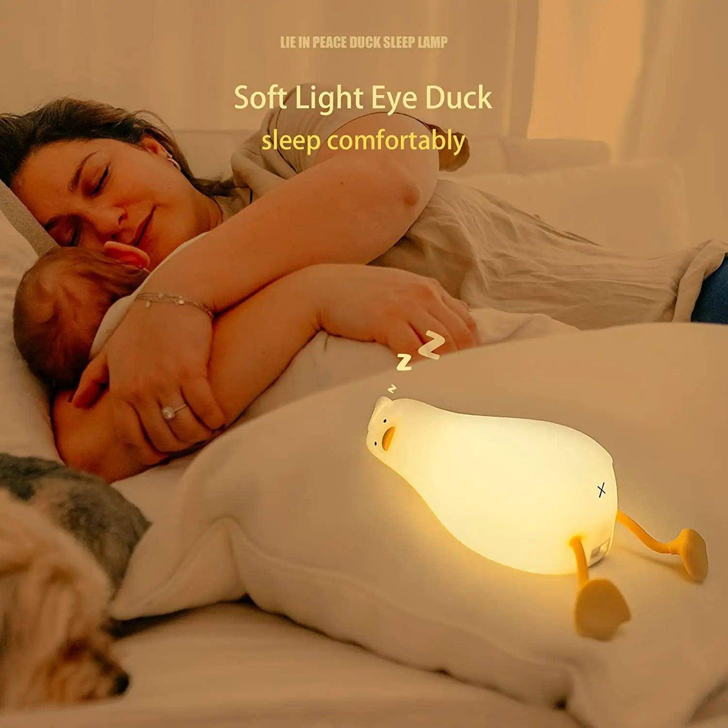 Quacktastic Duck Night Light Toy – A Delightful Combination of Fun, Safety, and Sweet Dreams - Home Kartz