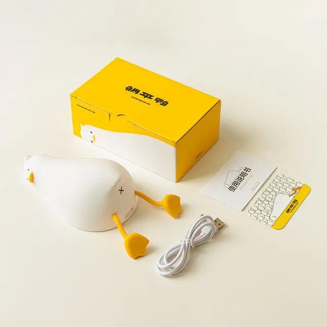Quacktastic Duck Night Light Toy – A Delightful Combination of Fun, Safety, and Sweet Dreams - Home Kartz