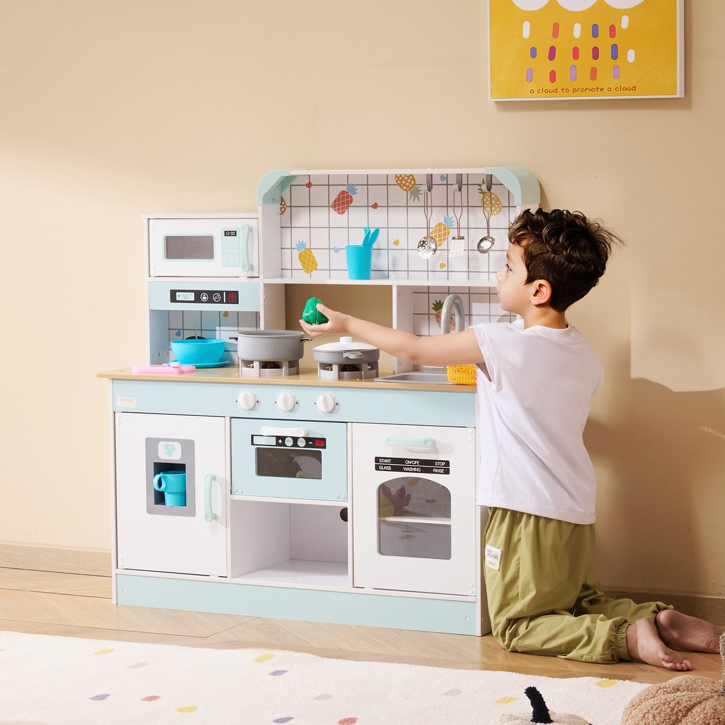 The Gift They’ll Never Outgrow. Turn This Christmas into a Lifetime Memory with the Heirloom-Quality Kitchen Built for Little Chefs