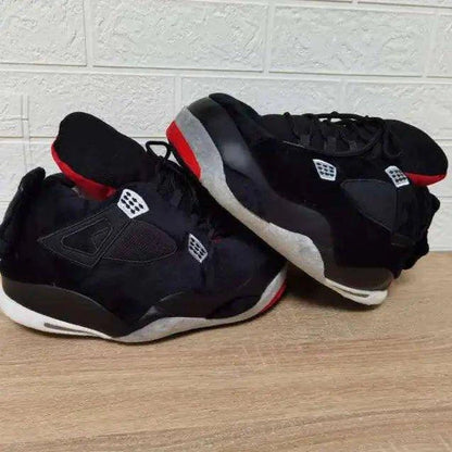 Black Retro Inspired Novelty Sneaker Slippers - Home Kartz