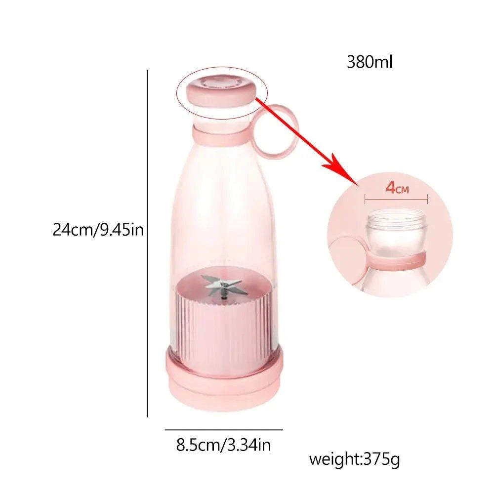 Blend Anywhere with Our Portable Smoothie Blender | Powerful, Quiet, and Easy to Clean - Home Kartz