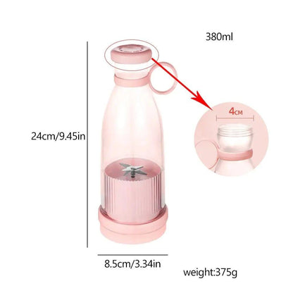 Blend Anywhere with Our Portable Smoothie Blender | Powerful, Quiet, and Easy to Clean - Home Kartz