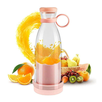 Blend Anywhere with Our Portable Smoothie Blender | Powerful, Quiet, and Easy to Clean - Home Kartz