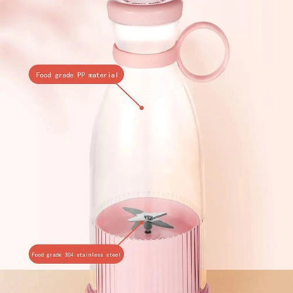 Blend Anywhere with Our Portable Smoothie Blender | Powerful, Quiet, and Easy to Clean - Home Kartz