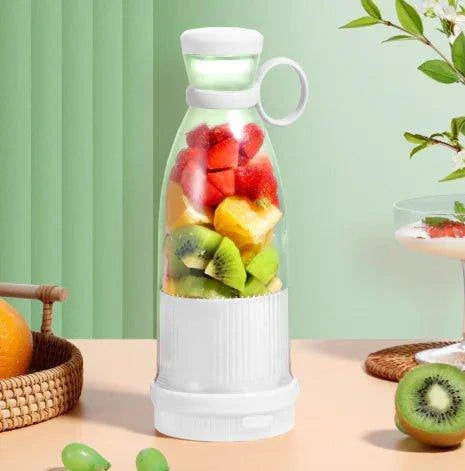 Blend Anywhere with Our Portable Smoothie Blender | Powerful, Quiet, and Easy to Clean - Home Kartz