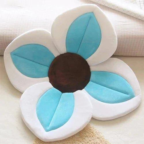 Soft and Safe Flower Baby Bathtub Mat – Non-Slip Bath Cushion for Infants - Home Kartz