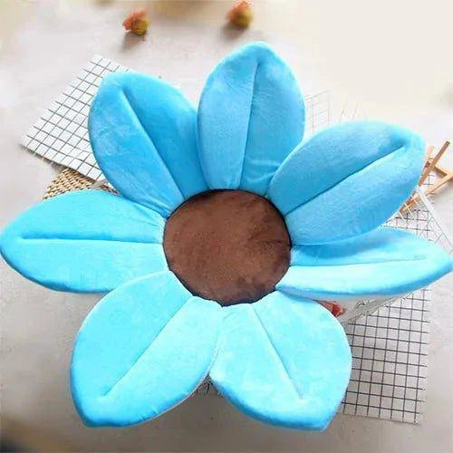 Soft and Safe Flower Baby Bathtub Mat – Non-Slip Bath Cushion for Infants - Home Kartz