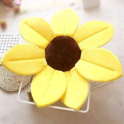 Soft and Safe Flower Baby Bathtub Mat – Non-Slip Bath Cushion for Infants - Home Kartz