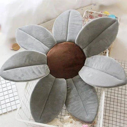 Soft and Safe Flower Baby Bathtub Mat – Non-Slip Bath Cushion for Infants - Home Kartz