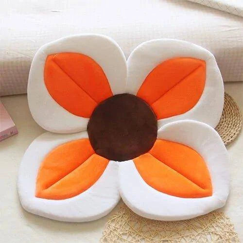 Soft and Safe Flower Baby Bathtub Mat – Non-Slip Bath Cushion for Infants - Home Kartz