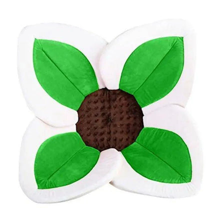 Soft and Safe Flower Baby Bathtub Mat – Non-Slip Bath Cushion for Infants - Home Kartz