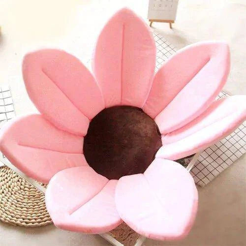 Soft and Safe Flower Baby Bathtub Mat – Non-Slip Bath Cushion for Infants - Home Kartz