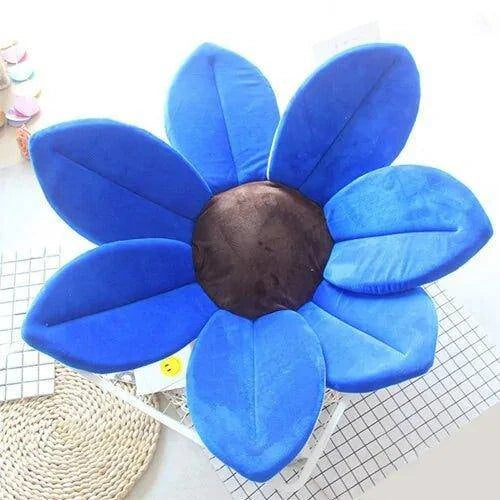 Soft and Safe Flower Baby Bathtub Mat – Non-Slip Bath Cushion for Infants - Home Kartz